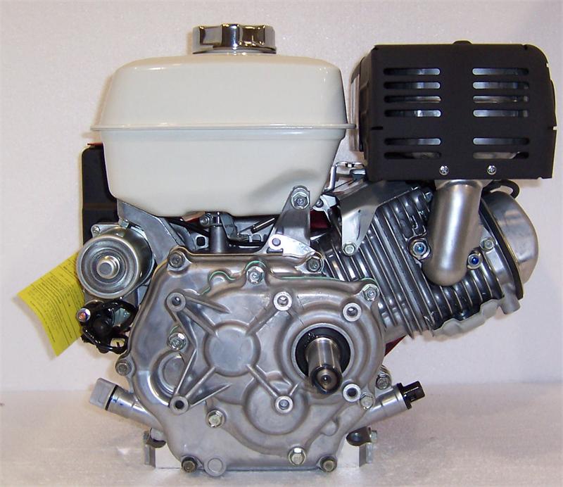 Honda Horizontal Engine 8.5 Net HP 270cc 12V ES 3 Amp 6:1 Gear Reduction 1" x 3-31/64" #GX270-HEA2