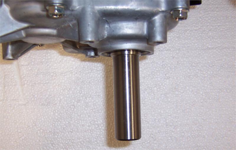 Honda Horizontal Engine 8.5 Net HP 270cc 12V ES 3 Amp 6:1 Gear Reduction 1" x 3-31/64" #GX270-HEA2