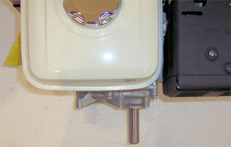 Honda Horizontal Engine 8.5 Net HP 270cc 12V ES 3 Amp 6:1 Gear Reduction 1" x 3-31/64" #GX270-HEA2