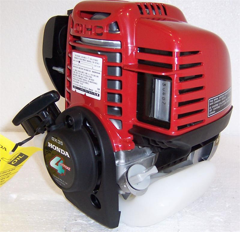 Honda Horizontal Engine 1.3 HP 35cc Mini 4 Stroke OHC #GX35-S3