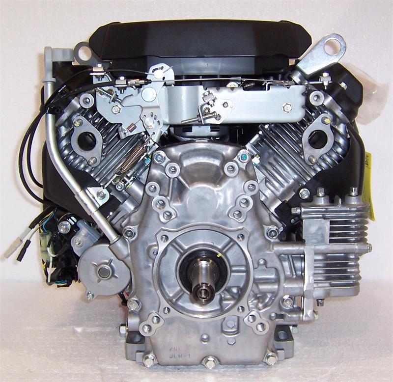 Honda Horizontal Engine 20.8 Net HP 688cc OHV 12V ES 20 Amp 1" x 3" #GX630-QZB3