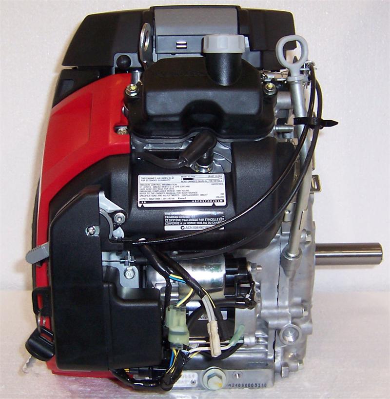 Honda Horizontal Engine 22.1 Net HP 688cc OHV 12V ES 20 Amp 1-1/8" x 3-1/2" #GX690-TXA2
