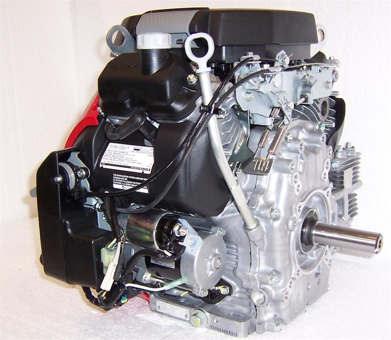 Honda Horizontal Engine 22.1 Net HP 688cc OHV 12V ES 20 Amp 1-1/8" x 3-1/2" #GX690-TXA2