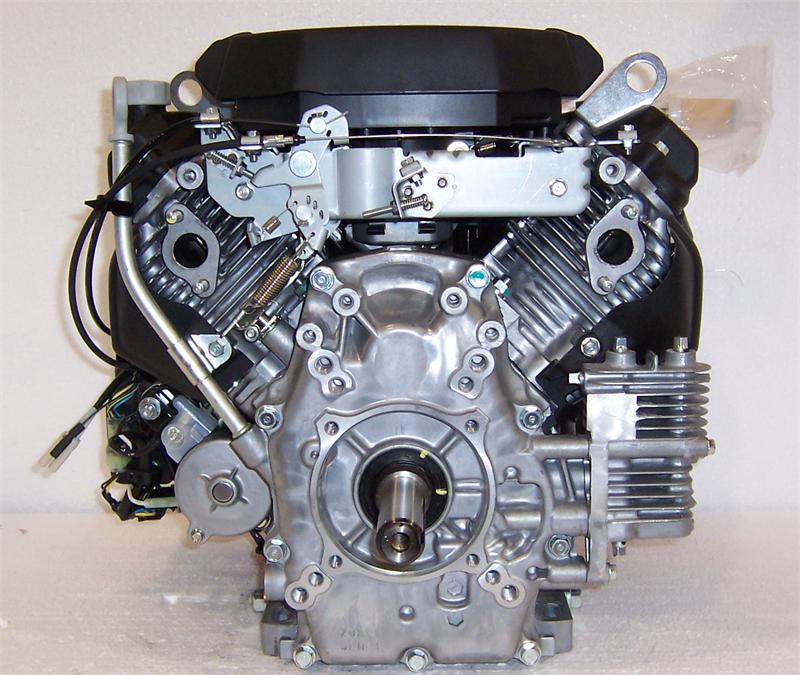 Honda Horizontal Engine 22.1 Net HP 688cc OHV 12V ES 20 Amp 1-1/8" x 3-1/2" #GX690-TXA2