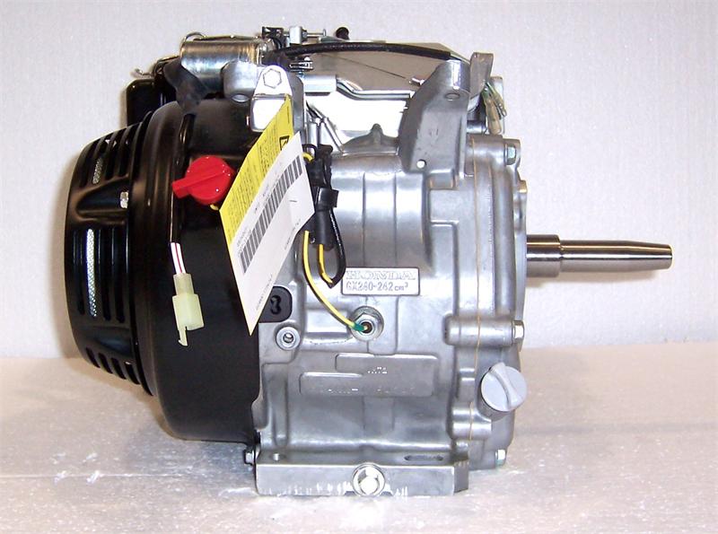 Honda Horizontal Engine 7.9 Net HP 270cc OHV 4-11/32" Tapered #GX240-VMT2