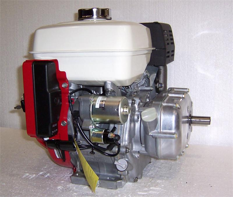 Honda Horizontal Engine 8.5 Net HP 270cc ES OHV 2:1 Reduction 2-23/64" x 22mm #GX270-RHE4