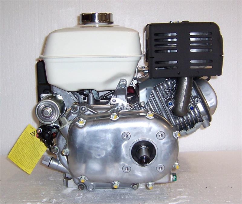 Honda Horizontal Engine 8.5 Net HP 270cc ES OHV 2:1 Reduction 2-23/64" x 22mm #GX270-RHE4