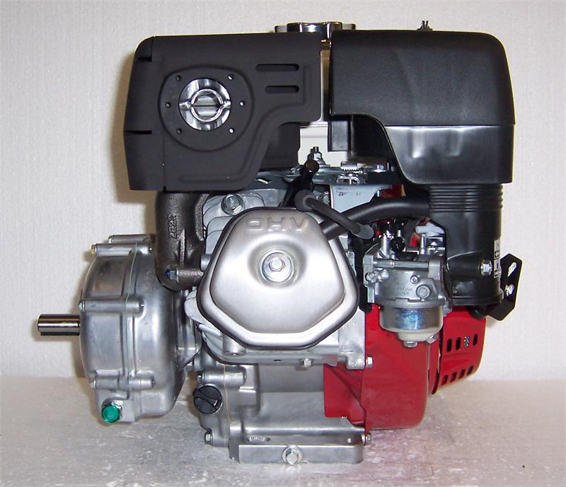 Honda Horizontal Engine 8.5 Net HP 270cc ES OHV 2:1 Reduction 2-23/64" x 22mm #GX270-RHE4