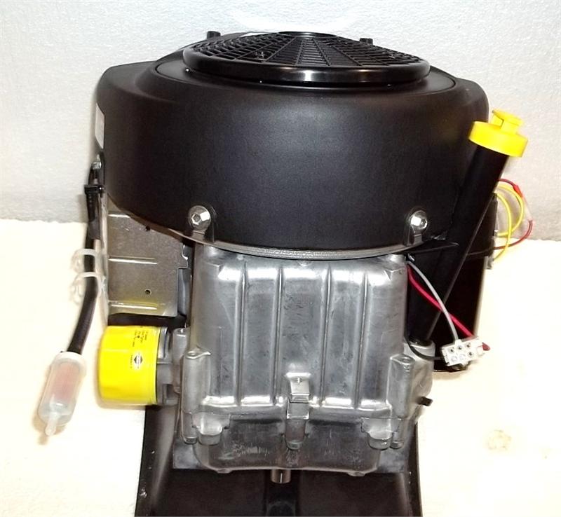 Briggs & Stratton 25 HP Professional Series Engine 1" x 3-5/32" 16 Amp #44S977-0032