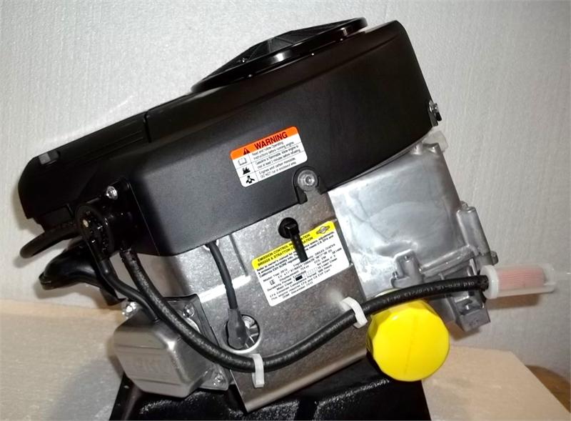 Briggs & Stratton 25 HP Professional Series Engine 1" x 3-5/32" 16 Amp #44S977-0032