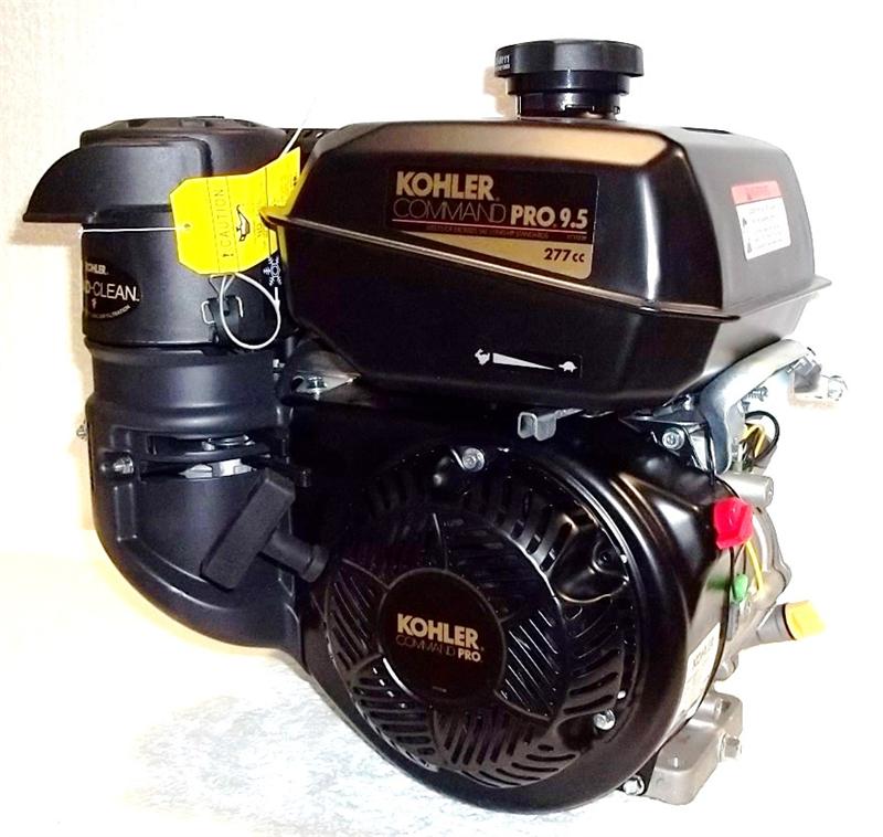 Kohler Horizontal 9.5 HP Command PRO Engine 2:1 Gear Reduction With Clutch #CH395-3018
