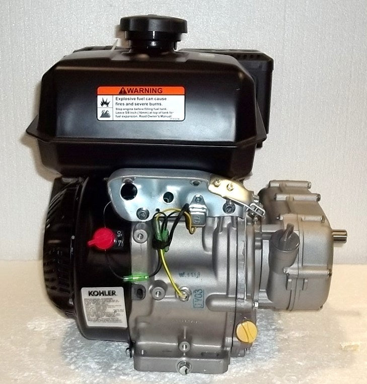 Kohler Horizontal 9.5 HP Command PRO Engine 2:1 Gear Reduction With Clutch #CH395-3018