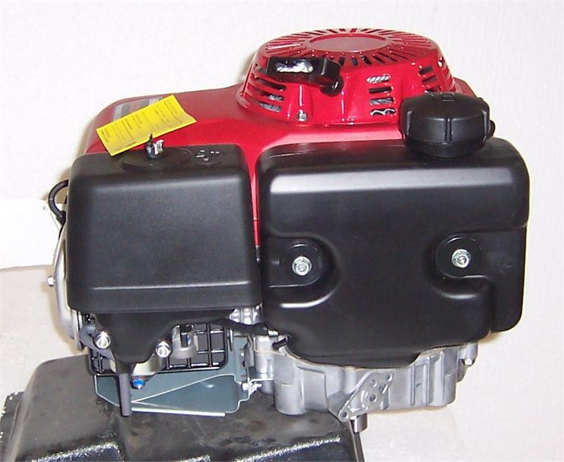 Honda Vertical Engine 10.2 Net HP 389cc OHV ES 1" x 3-5/32" #GXV390-DEX3