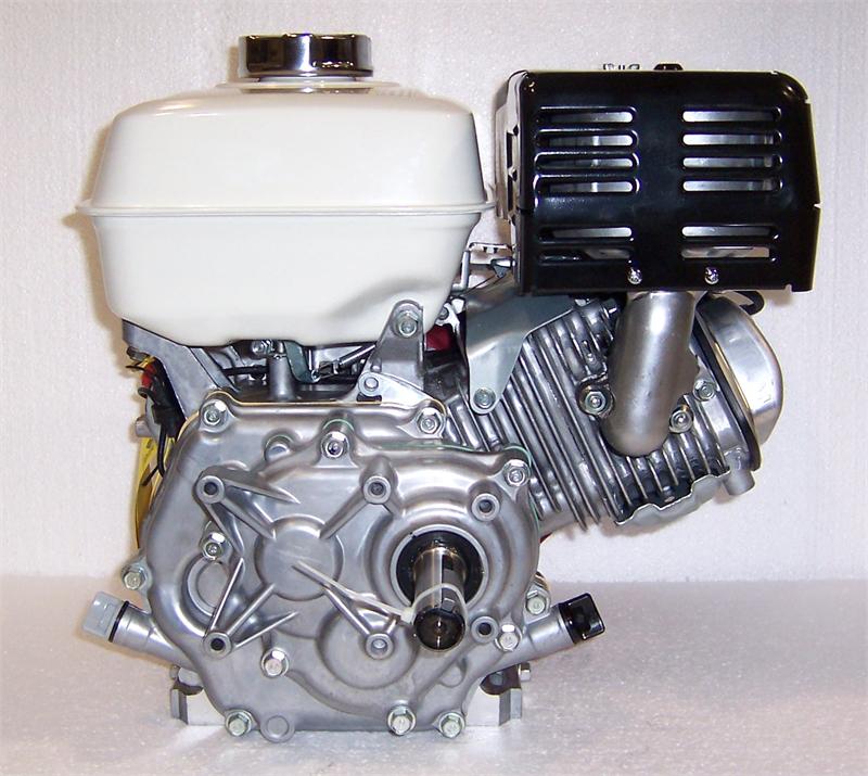 Honda Horizontal Engine 7.9 Net HP 270cc OHV 6:1 Reduction 1" x 3-5/32 #GX240-HA2