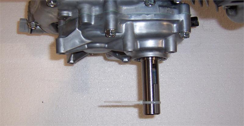 Honda Horizontal Engine 7.9 Net HP 270cc OHV 6:1 Reduction 1" x 3-5/32 #GX240-HA2