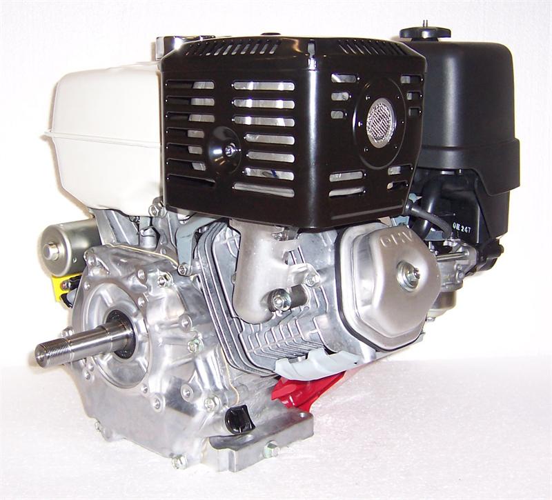 Honda Horizontal Engine 11.7 Net HP 389cc ES 1" x 3-21/32" #GX390-PAE2