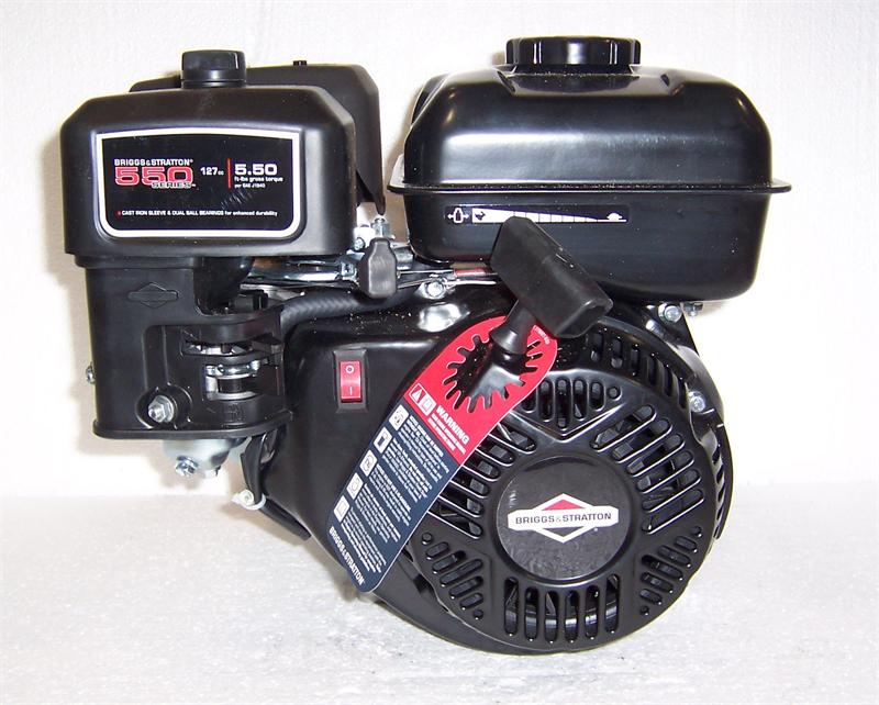 Briggs and Stratton 550 Series Engine 5.5 TP OHV 3/4" x 2-27/64" #83132-1035