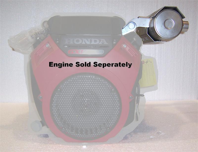 Honda Vertical / Horizontal Side Mount Muffler GX630/GXV630 #VVSM3-NEW