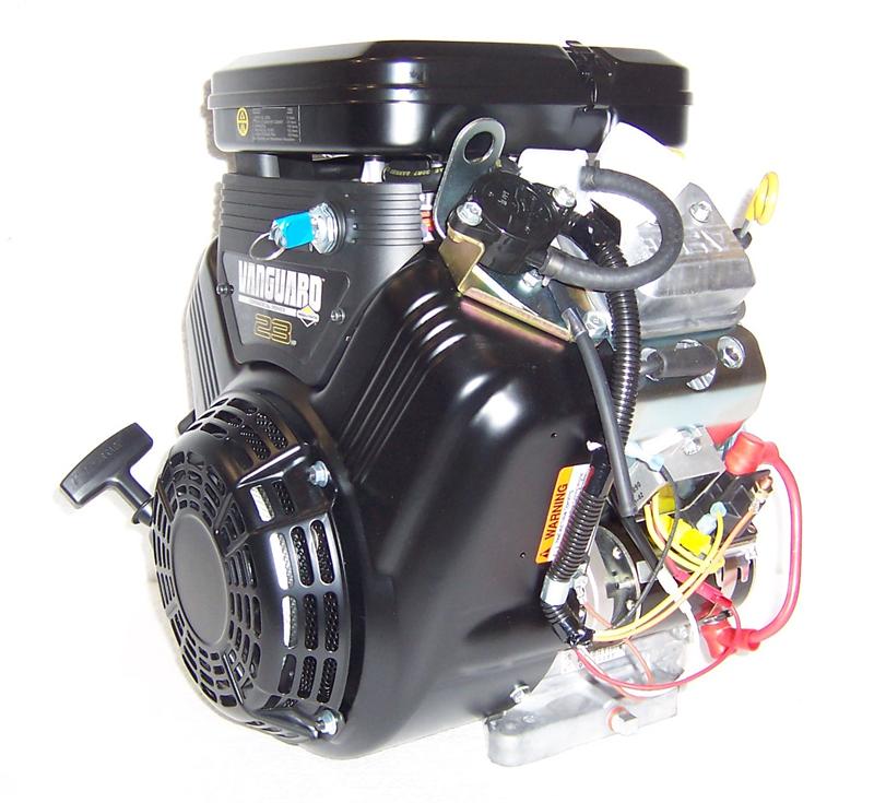 Briggs & Stratton Horizontal 23 HP Vanguard 1-1/8" x 4" Tapped 7/16" #386447-3048 (386447-0444)