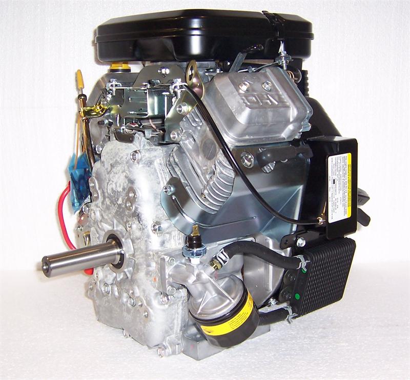Briggs & Stratton Horizontal 23 HP Vanguard 1-1/8" x 4" Tapped 7/16" #386447-3048 (386447-0444)