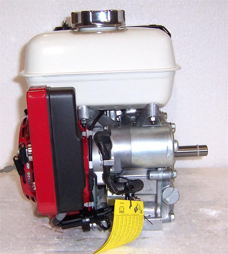 Honda Horizontal Engine 4.8 Net HP 163cc OHV 12V ES 3 Amp 3/4" x 2-7/16" #GX160-QXE2