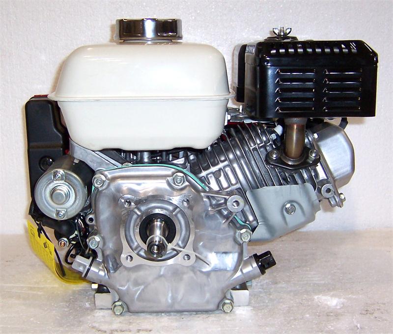 Honda Horizontal Engine 4.8 Net HP 163cc OHV 12V ES 3 Amp 3/4" x 2-7/16" #GX160-QXE2