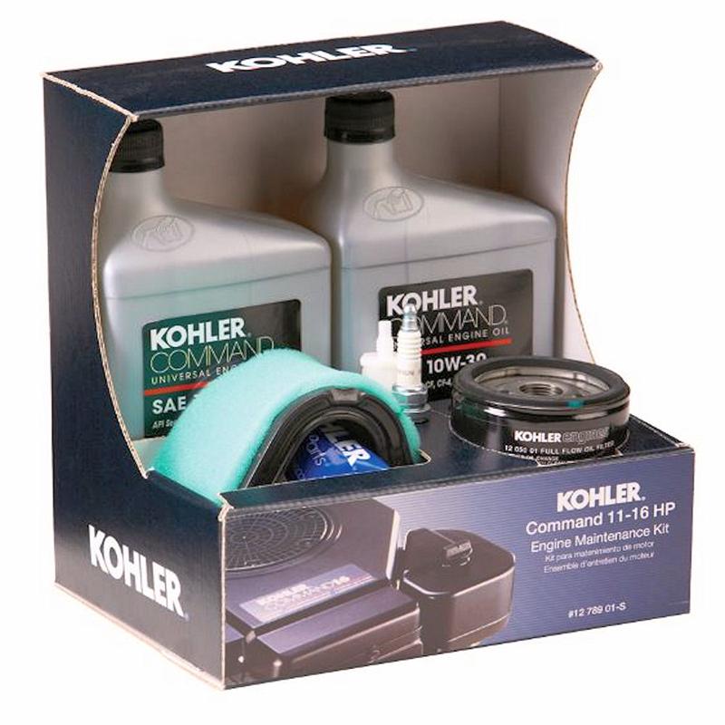 Kohler Engine Maintenance Kit Command CV11-CV16 #12 789 01-s