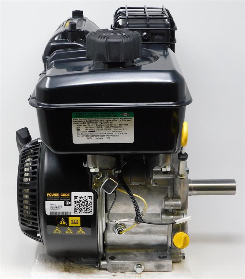 Briggs & Stratton Vanguard OHV 6.5 HP 1"x 2-7/8" Shaft #12V332-0014