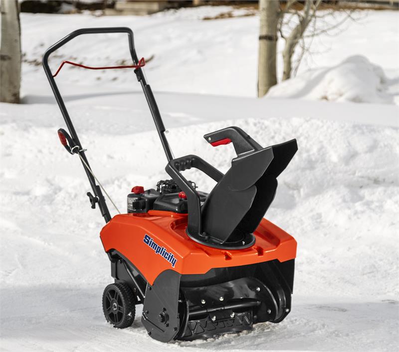 Simplicity 1697098 Single Stage 618 Snowblower Recoil Start