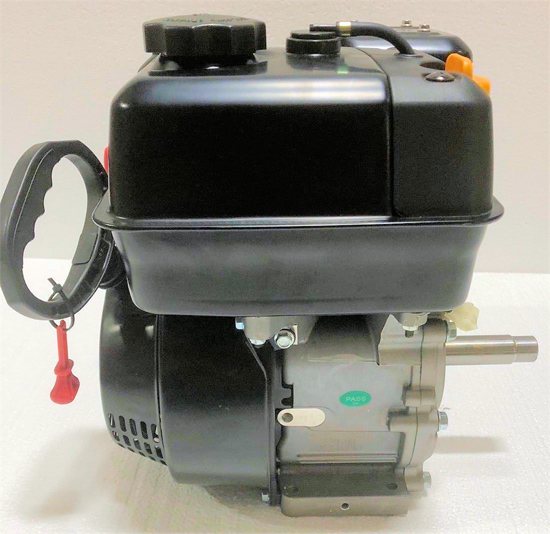 MTD 208cc Horizontal Shaft Engine 25mm step x 3.45" keyed shaft #170-NU