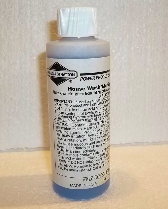 Briggs Concentrated House / Multi-Purpose Wash 4 oz #193333