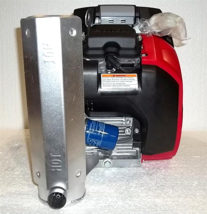 Honda Horizontal Side Mount Muffler #VHSM6-Side