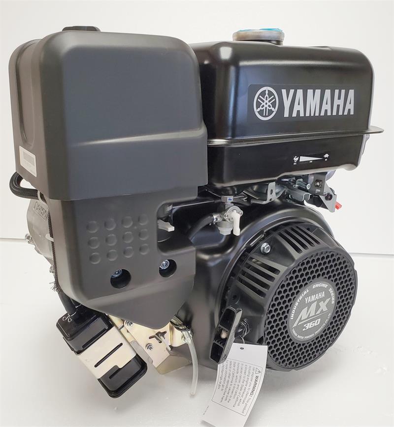 Yamaha MX360 11.8hp 358cc OHV Horizontal Engine 1" x 3-1/2" #MX36A2EQ1