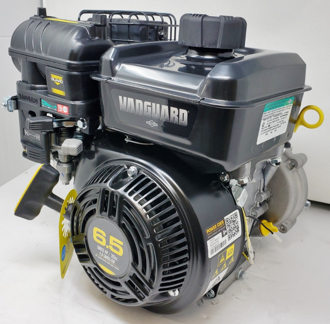 Briggs and Stratton 6.5hp Vanguard Engine 203cc 6:1 gear reduction #12V352-0015