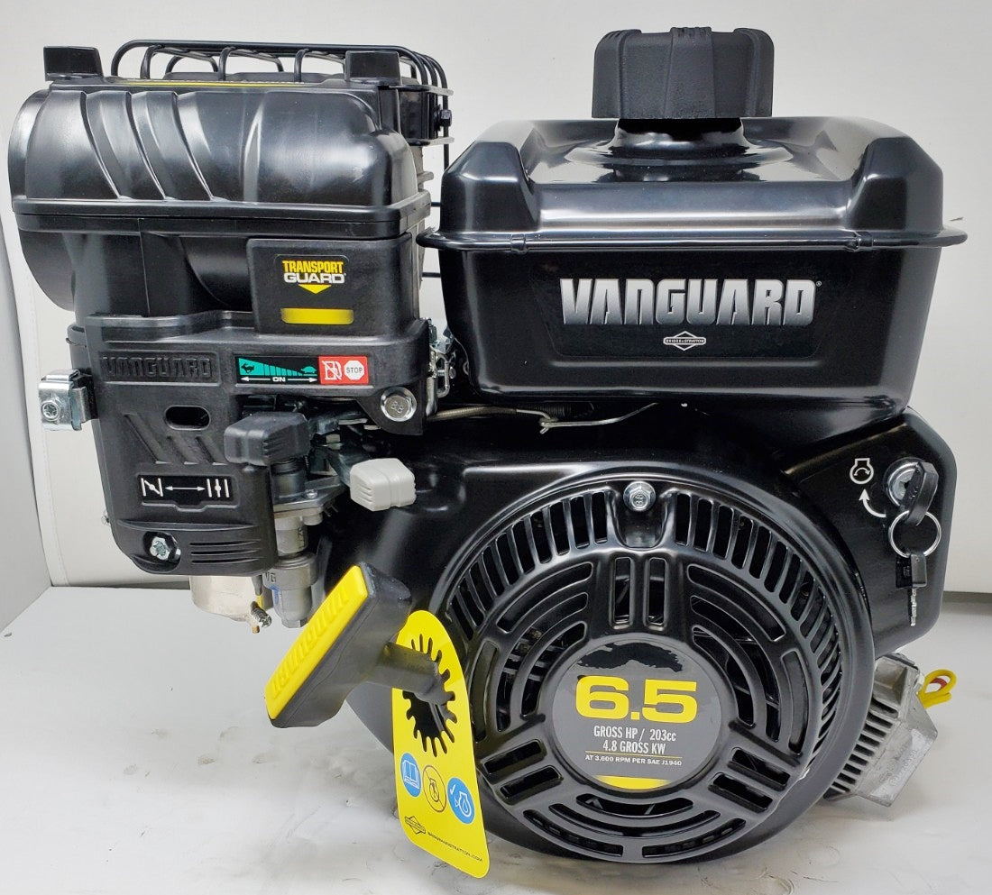 Briggs & Stratton 6.5hp Vanguard Engine 203cc OHV Electric Start 3/4"x 2-27/64 #12V337-0139