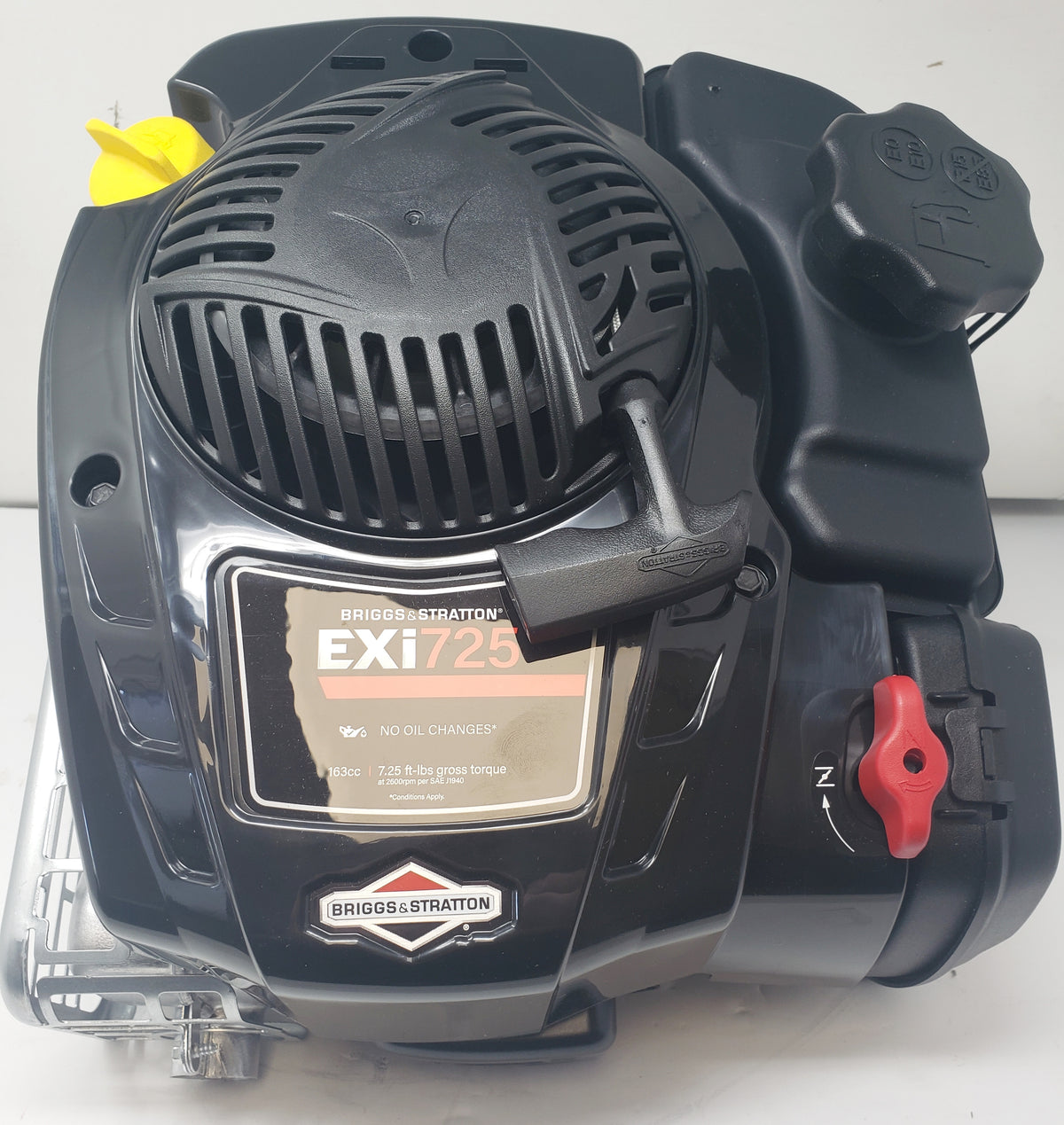 Briggs and Stratton 7.25 TP 163cc OHV Engine 7/8" x 3-5/32" LF-No Brake #104M02-0202-DEMO
