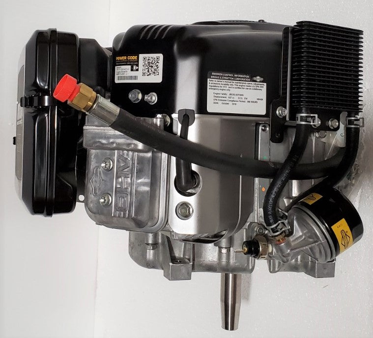 Briggs & Stratton 627cc LP/NG 12kw Watt Standby Generator Engine #389575-0001