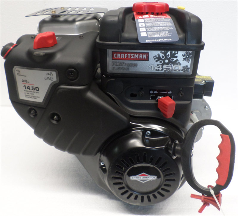 Briggs & Stratton Snow Engine 14.5 TP 305cc ES 3/4" X 2-17/32" #20M314-2477