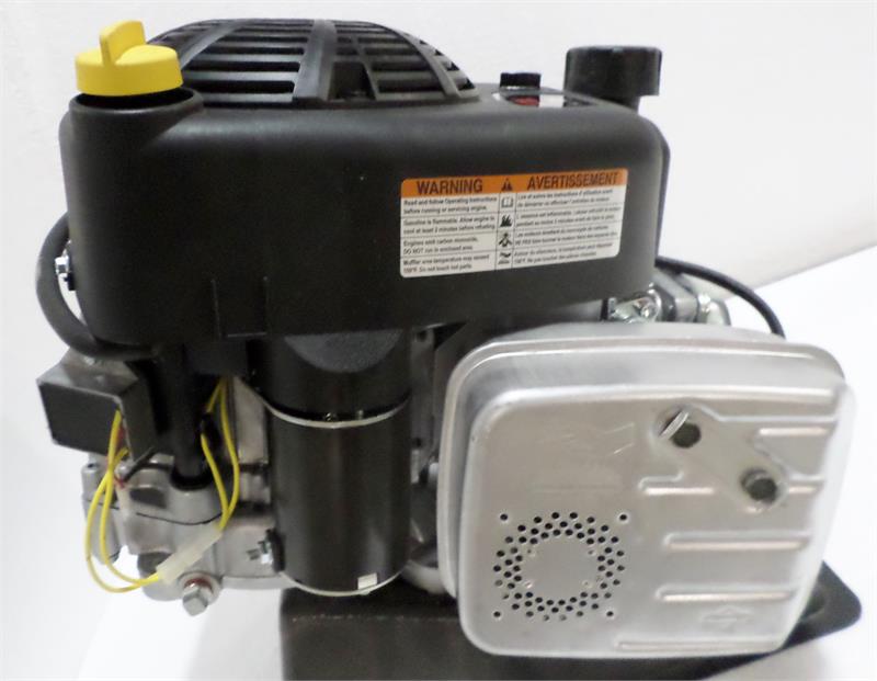 Briggs and Stratton 10.5hp Intek Engine R & ES w/ tank CARB 16amp #21R707-0130