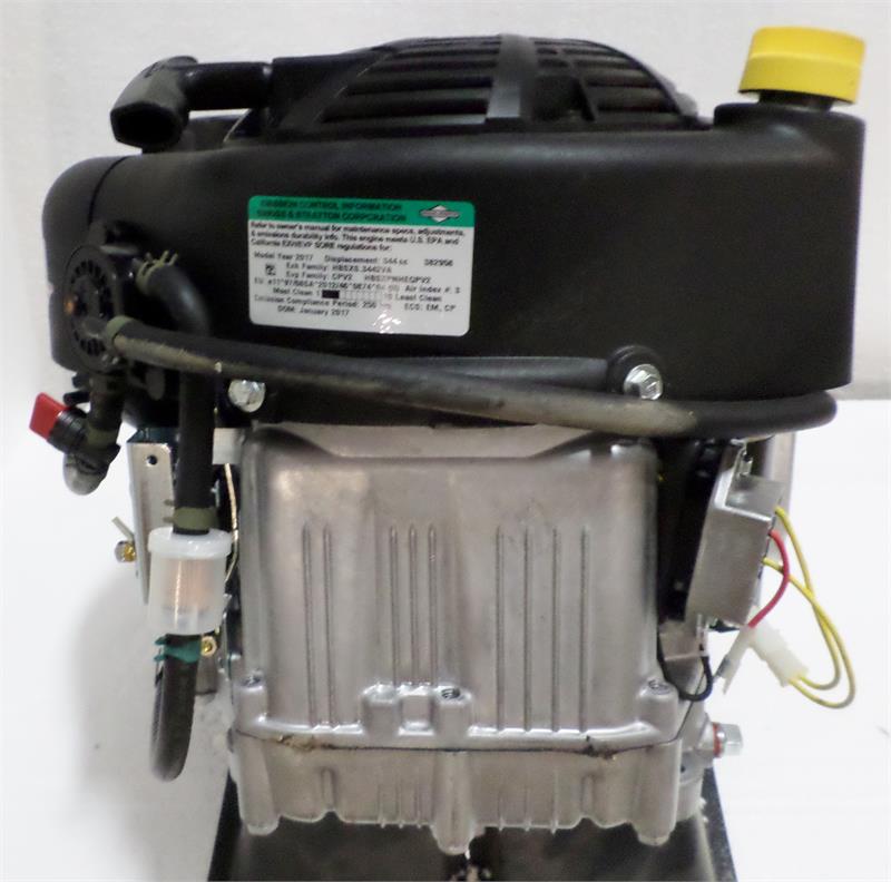 Briggs and Stratton 10.5hp Intek Engine R & ES w/ tank CARB 16amp #21R707-0130