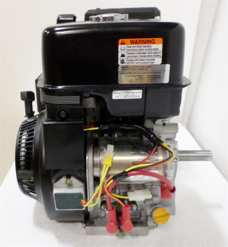 Briggs and Stratton 13hp Vanguard Engine ES 1" x 3-21/32" #245437-0002