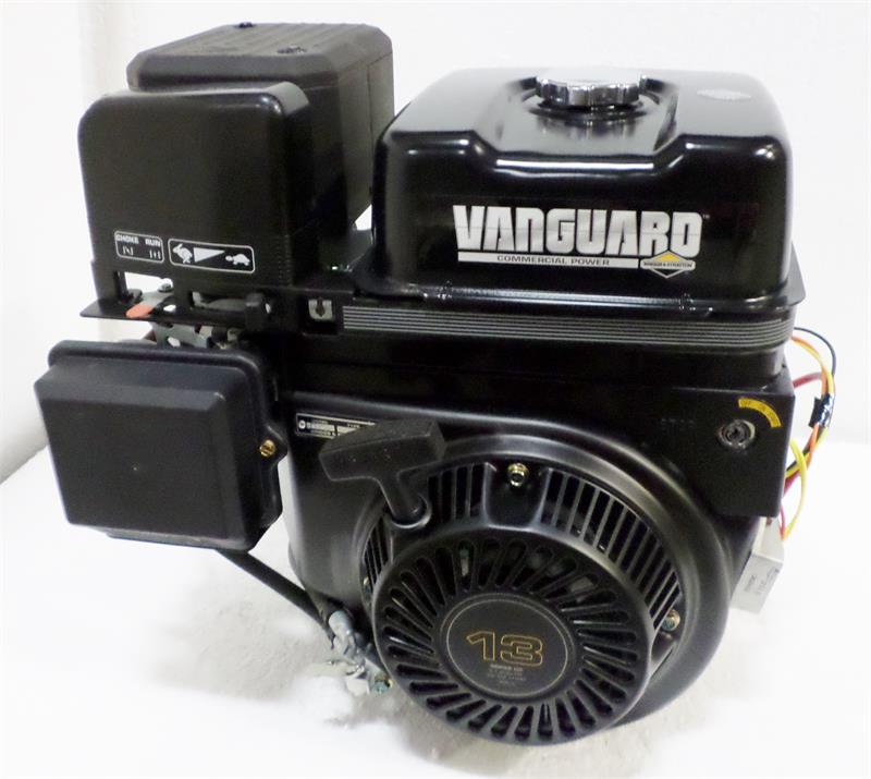 Briggs and Stratton 13hp Vanguard Engine ES 1" x 3-21/32" #245437-0002