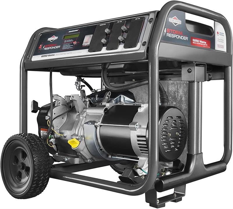 Briggs & Stratton Generator 6250 Watt 420cc Storm Responder #30592-R