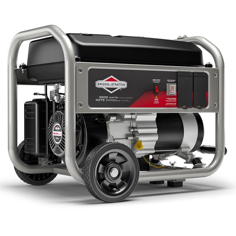 Briggs & Stratton 3500 Watt Portable Generator 208cc OHV w/ twistlock #30747