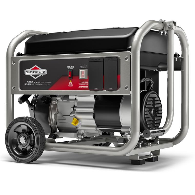 Briggs & Stratton 3500 Watt Portable Generator 208cc OHV w/ twistlock #30747