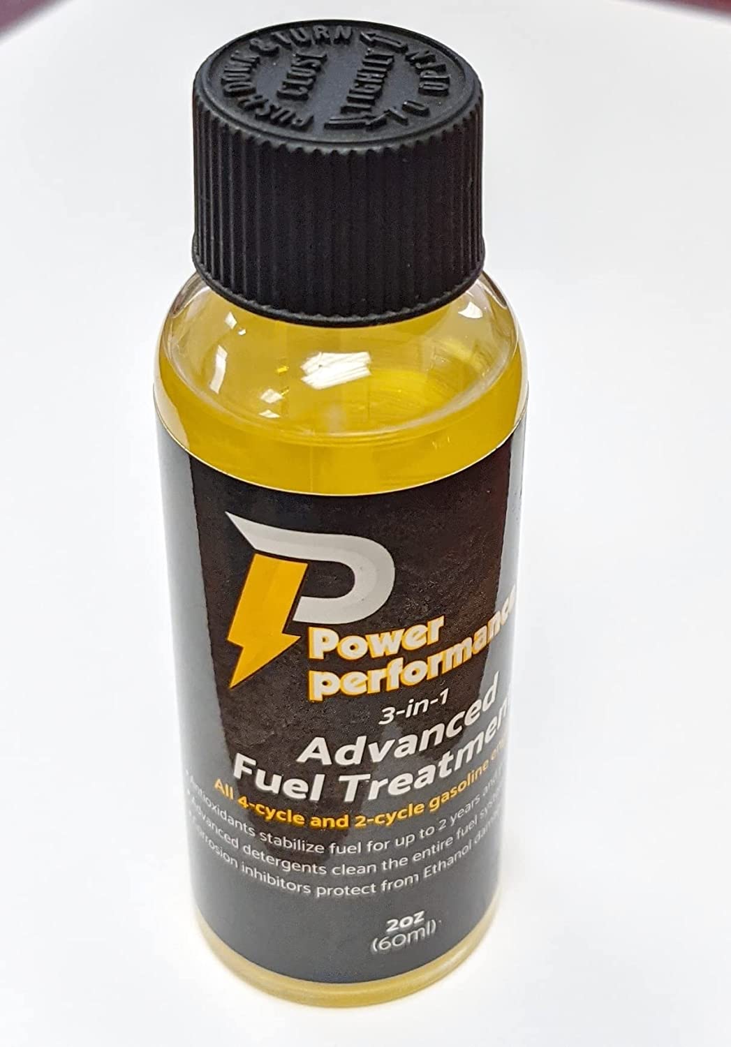 Power Performance 3-in-1 Advanced Fuel Treatment 2oz Bottle (Treats 10 gal) #31001