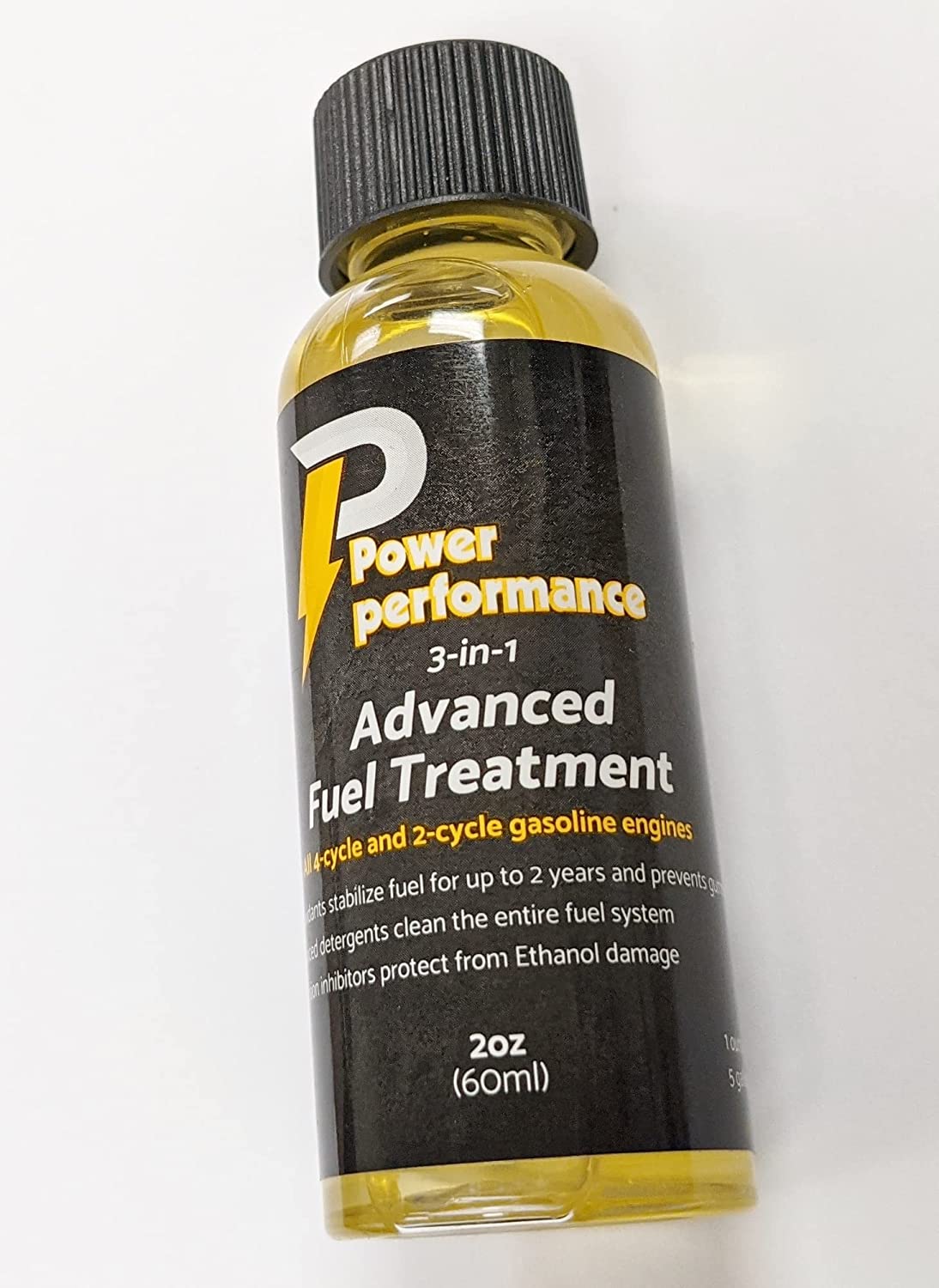 Power Performance 3-in-1 Advanced Fuel Treatment 2oz Bottle (Treats 10 gal) #31001-MOW