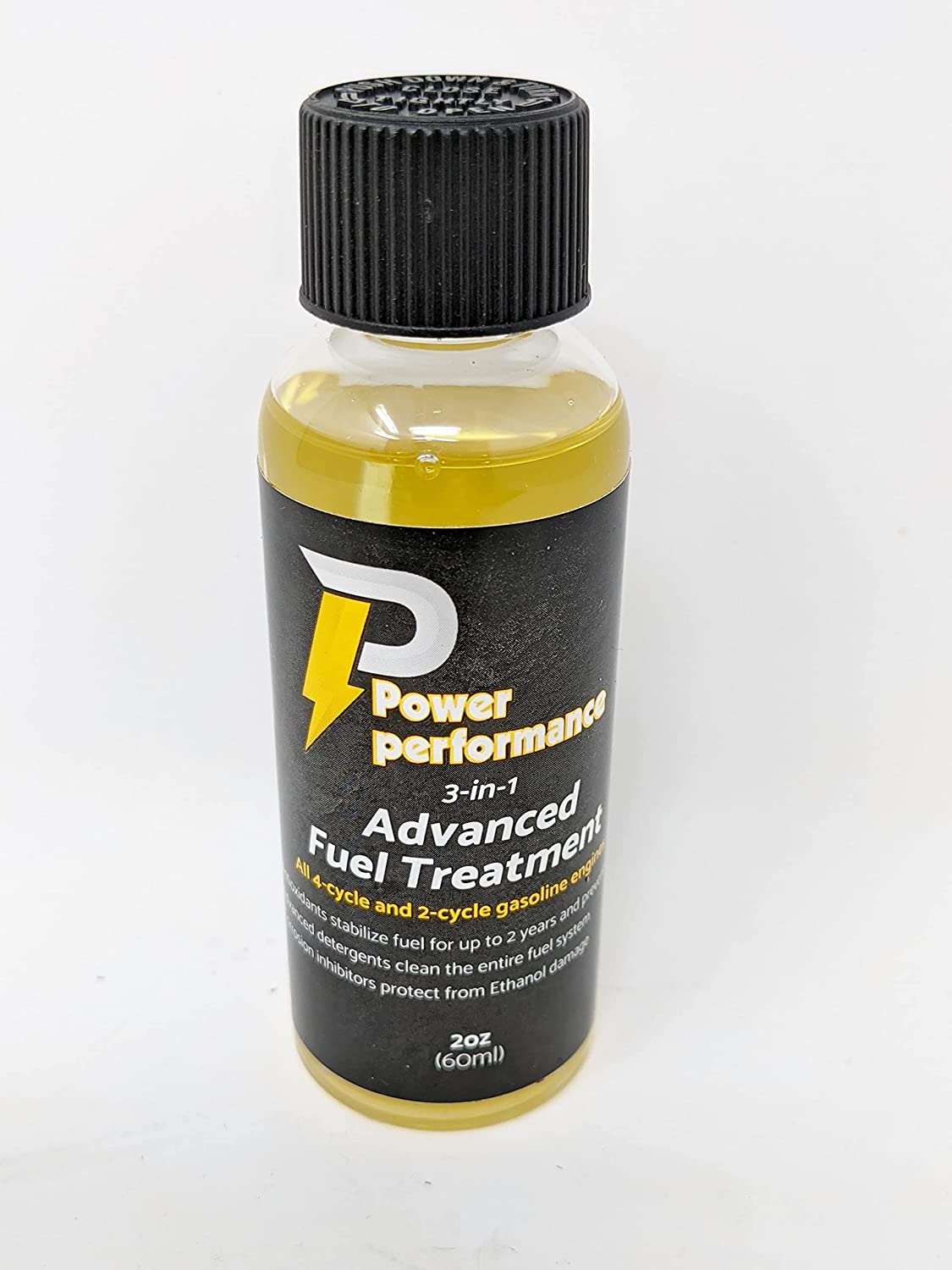 Power Performance 3-in-1 Advanced Fuel Treatment 2oz Bottle (Treats 10 gal) #31001