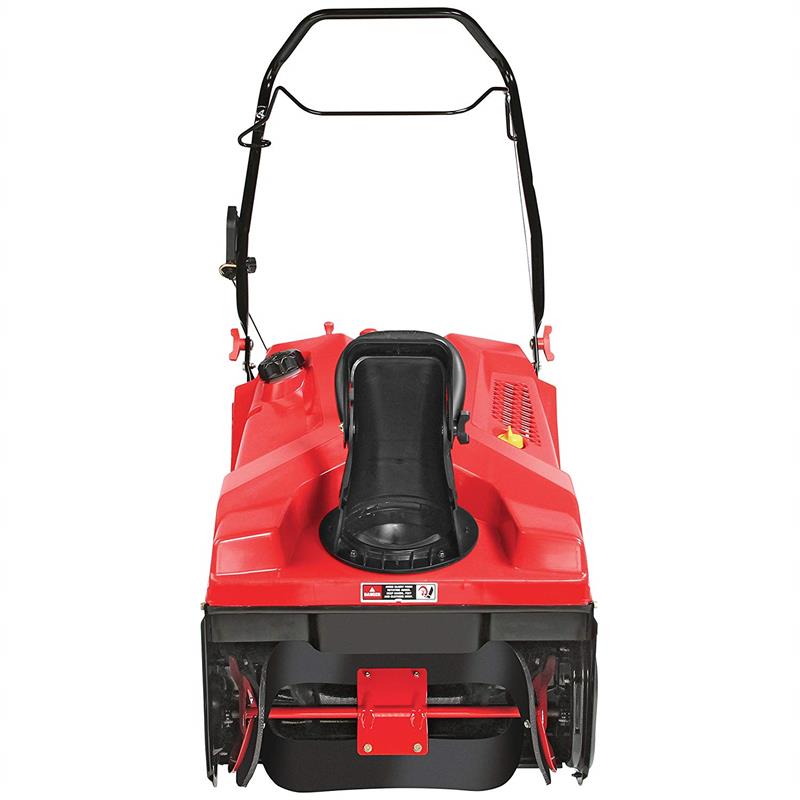 Troy-Bilt 31AS2S5G766 Squall 179cc Single Stage Snowblower Electric Start 21"