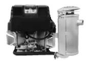 Kohler WAWB V-Twin Muffler Oil Filter Side #32 786 03-S
